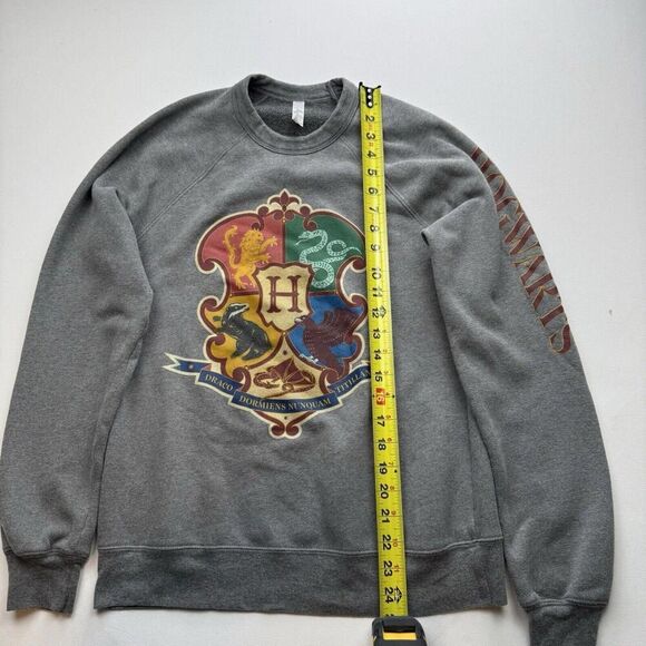 Harry Potter Hogwarts Sweatshirt Size S, SKU: 181-2637 - Picture 6 of 7